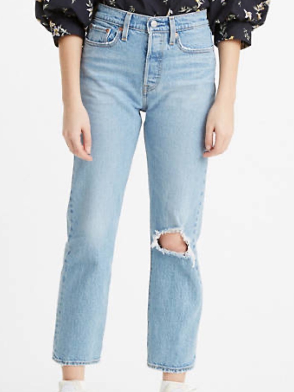 Levi's wedgie straight fit